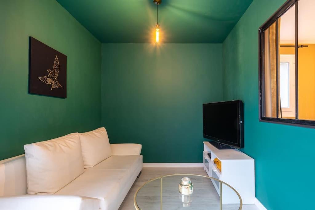 Appartement Cosy Art Deco/ Proche Centre-Ville Nantes Exterior foto