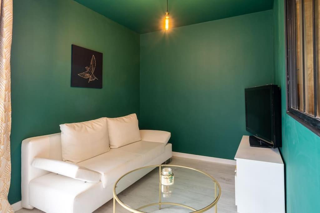 Appartement Cosy Art Deco/ Proche Centre-Ville Nantes Exterior foto