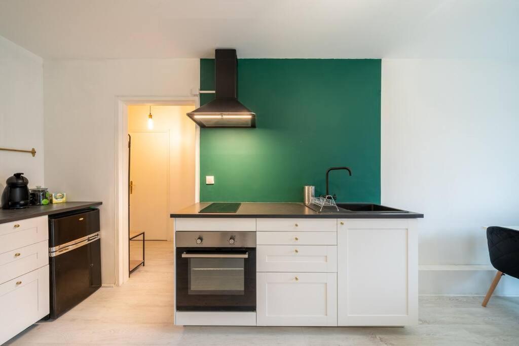 Appartement Cosy Art Deco/ Proche Centre-Ville Nantes Exterior foto